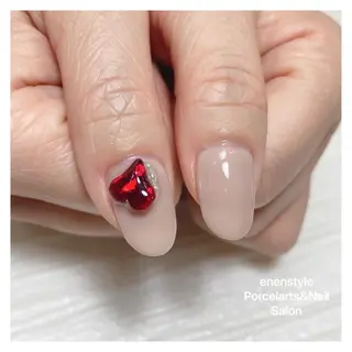 ミディアム ネイル 👑enen style👑のネイルデザイン