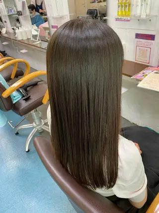 ロング カラー 【髪質改善】に特化 オリーブオイルクラブのヘアスタイル