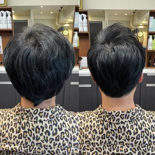 ショート メンズ 💈トレサンパ 💈金山駅✂︎愛実のヘアスタイル