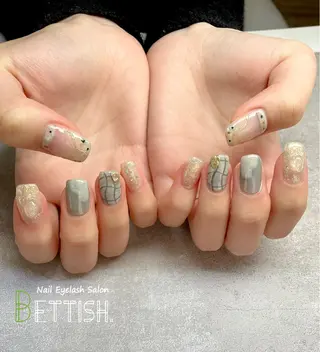 ネイル BETTISH. KUMIKO☺︎︎のネイルデザイン