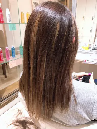 ロング 似合う髪型が 分からない方へのヘアスタイル