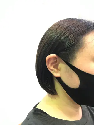 ショート 佐々木 浩之のヘアスタイル
