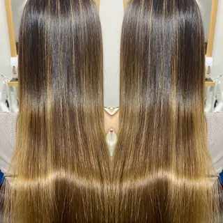 ロング HAIR SALON MELIAのヘアスタイル