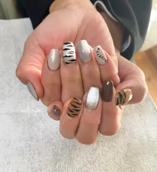 ネイル nails. hymのネイルデザイン