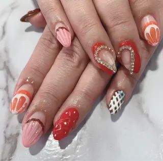 ネイル Ally's Nailのネイルデザイン