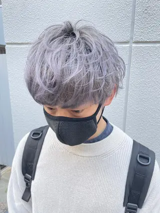 メンズ 松田 光雄のヘアスタイル