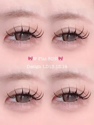 マツエク・マツパ ガレリアエレガンテ /栄🎀ななか🎀のマツエク・マツパデザイン