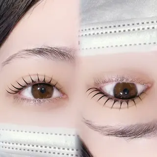 マツエク・マツパ SHINE ayanaのマツエク・マツパデザイン