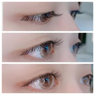 カラー パーマ ヘアアレンジ キッズ ネイル マツエク・マツパ 神山 ビューティー・アイのマツエク・マツパデザイン