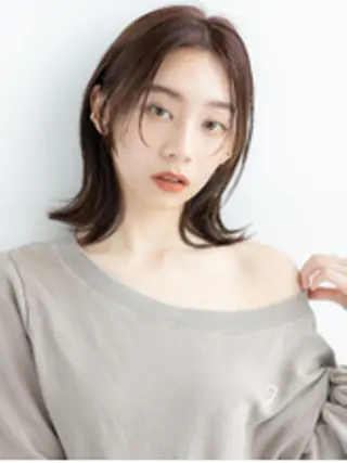 ミディアム macaron宇都宮 柴山凌輔のヘアスタイル