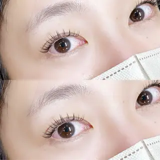 マツエク・マツパ MAQUIA 花巻店のマツエク・マツパデザイン