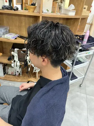 メンズ 🏆メンズ特化🥇 店長YUTOのヘアスタイル