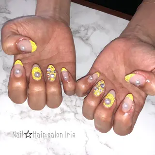 ネイル Hair salon Irie所属・與儀 知佳のネイルデザイン