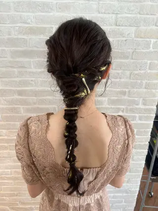 ロング ヘアアレンジ Topstylist YUKIのヘアスタイル