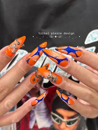 ネイル 🤎Two ERI🤎のネイルデザイン