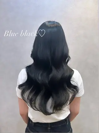 ロング カラー ヘアアレンジ 🩷韓国ヘア/ヨシン モリ🩷Maikaのヘアスタイル