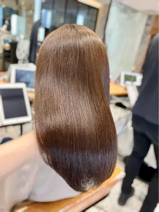 セミロング 美髪ヘッドスパ🫧 西山紗奈江💆‍♀️のヘアスタイル