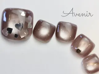 ネイル Avenir 表参道 nail＆eye予約のネイルデザイン