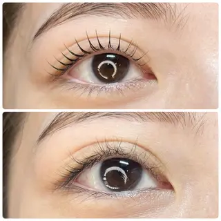 マツエク・マツパ Luna 坂地のマツエク・マツパデザイン