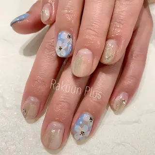 ネイル ☀️9:00受付可能 Rakuunのんのネイルデザイン