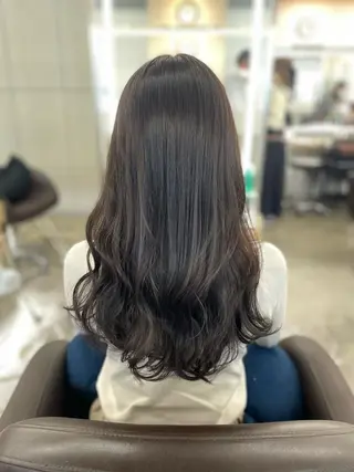 ロング カラー 銀座/美髪縮毛矯正 /髪質改善/山本翔華のヘアスタイル