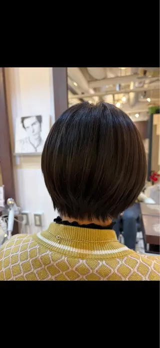 ショート bauhaus hair所属・バウハウスヘア ひなのヘアスタイル