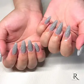 ネイル RURI トレンド スカルプ/美フォルムのネイルデザイン