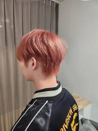 ショート メンズ カラー LUANAhair所属・金田 拓也のヘアスタイル