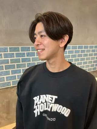 ショート カラー 似合わせカット✂︎ りょお🫧のヘアスタイル