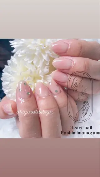 ネイル はあとねいる 伏見桃山店のネイルデザイン