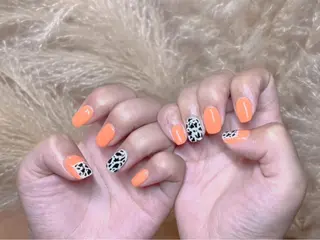 ネイル lucky nail 歌舞伎町のネイルデザイン