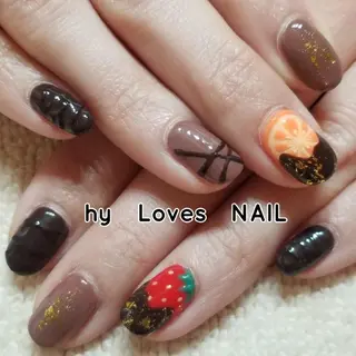 ネイル よしだ ひろきのネイルデザイン