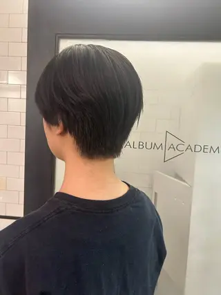 ショート ITbyALBUM藤沢店所属・IT by ALBUM立川のヘアスタイル