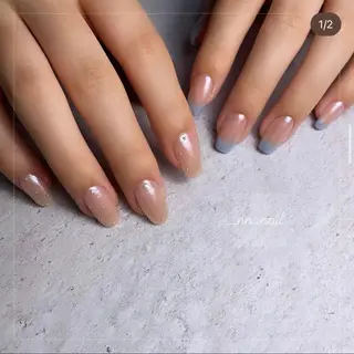 ネイル GRANDE OSU Anna 🧸💛のネイルデザイン