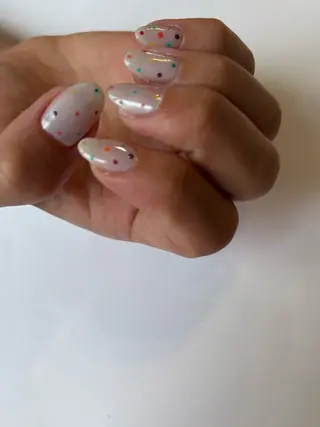 ネイル Nailist Hinaのネイルデザイン