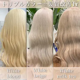 ミディアム カラー ヘアアレンジ メンズ 🌈トレンドヘア 🌈WATARU🌈のヘアスタイル
