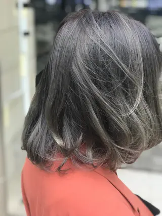 ミディアム カラー 似合わせ/代表 髪質改善/山田将大のヘアスタイル