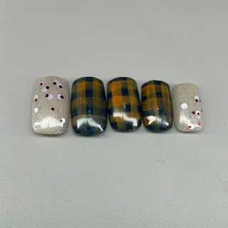 ネイル 尾山台/ yuiriのネイルデザイン