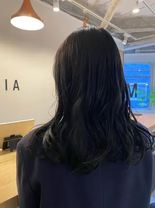 セミロング 丸みボブ　ショート ｍａｎａｍｉのヘアスタイル