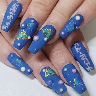 ネイル よしだ ひろきのネイルデザイン