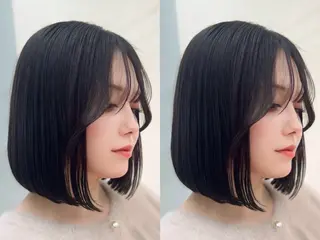 ミディアム ✨髪質改善特化✨副 店長椎葉信乃介のヘアスタイル