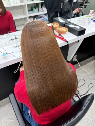 セミロング miwa 🖤のヘアスタイル