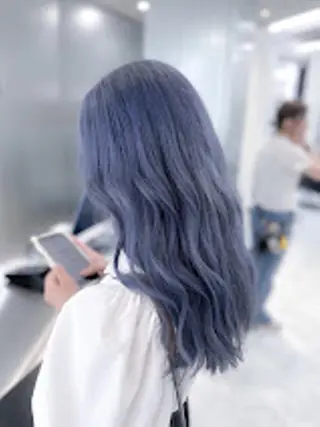 カラー 🪞official FRUITS渋谷🩰のヘアスタイル