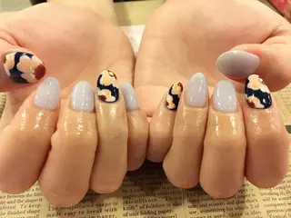 ネイル にしぐち はるかのネイルデザイン