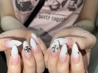 ネイル na🎀🎀na ちゅるちゅるのネイルデザイン