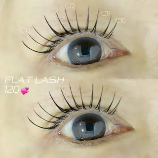 マツエク・マツパ Little Riverのマツエク・マツパデザイン