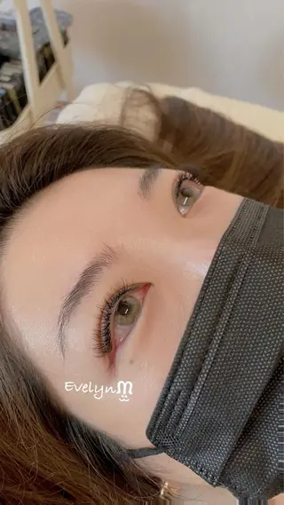 マツエク・マツパ Lily kUMIのマツエク・マツパデザイン