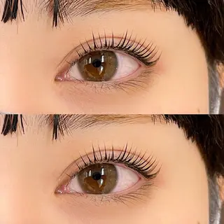 マツエク・マツパ Zina 荻窪🎀 miyukiのマツエク・マツパデザイン