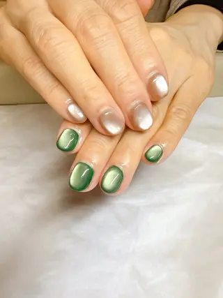 ネイル le verre 久屋公園のネイルデザイン