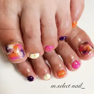 ネイル m.select nailのネイルデザイン
